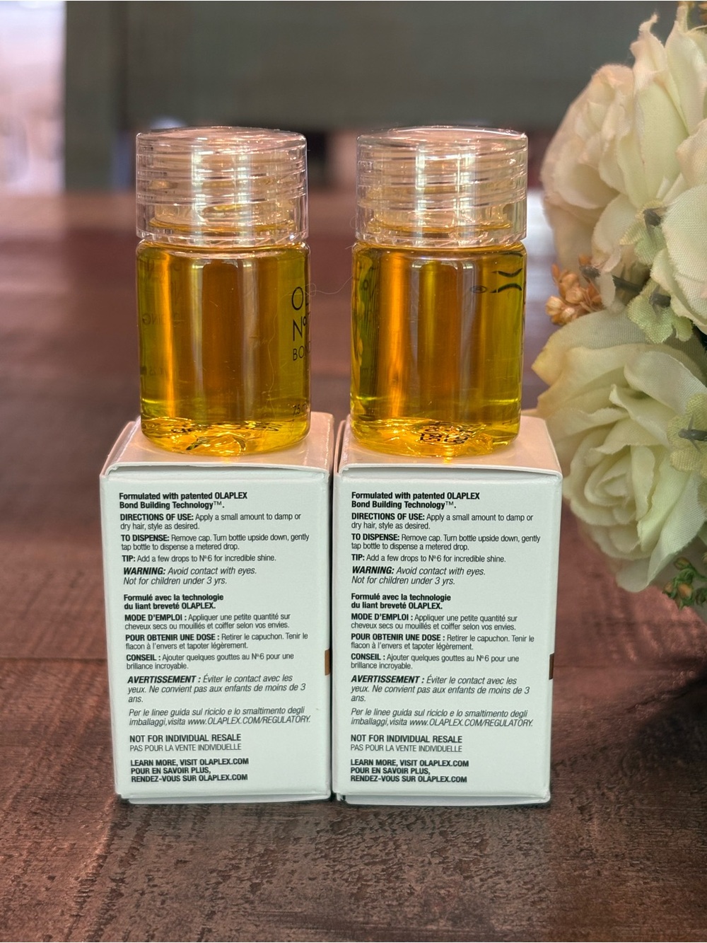 New OLAPLEX No. 7 BONDING OIL Minis DUO! - Picture 4 of 6